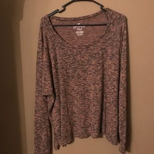 American Eagle Soft & Sexy Plush Tee